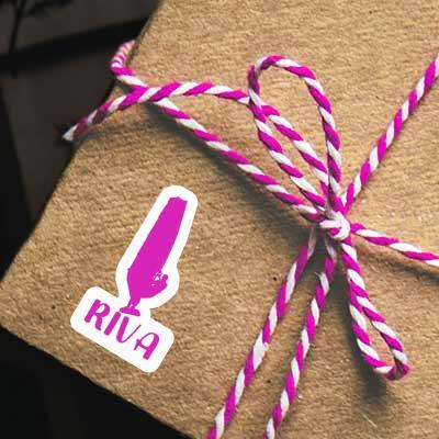 Riva Autocollant véliplanchiste Notebook Riva Autocollant véliplanchiste Notebook Image