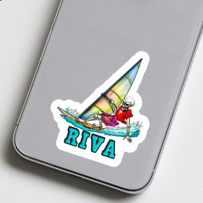 Surfeur Autocollant Riva Notebook Surfeur Autocollant Riva Gift package Image