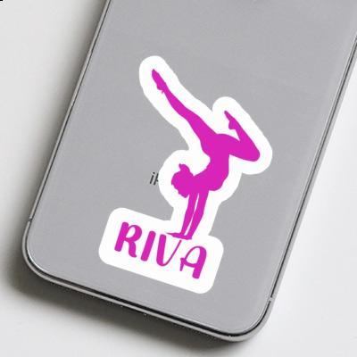 Riva Sticker Yoga-Frau Riva Sticker Yoga-Frau Image