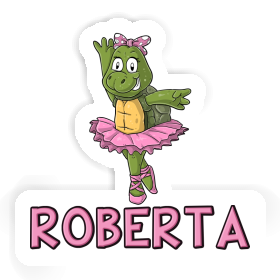 Sticker Roberta Ballerina Image