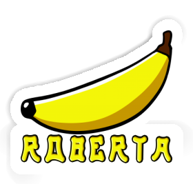 Sticker Banana Roberta Image