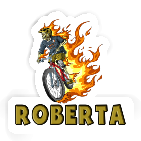 Sticker Roberta Mountainbiker Image