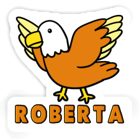 Bird Sticker Roberta Image