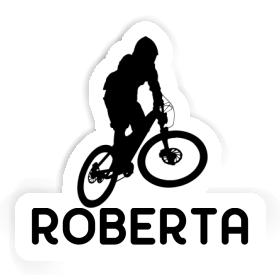 Sticker Roberta Downhiller Image