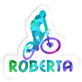 Sticker Roberta Downhiller Image
