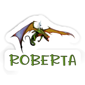 Sticker Dragon Roberta Image