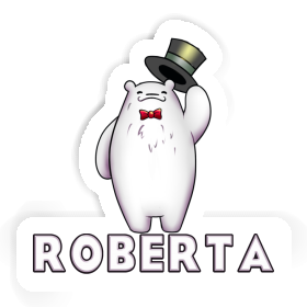 Sticker Ice Bear Roberta Image