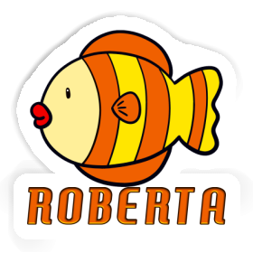 Sticker Roberta Fish Image