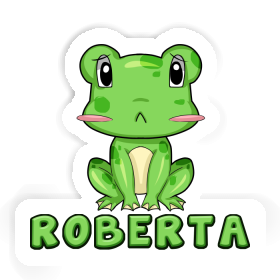 Sticker Roberta Toad Image