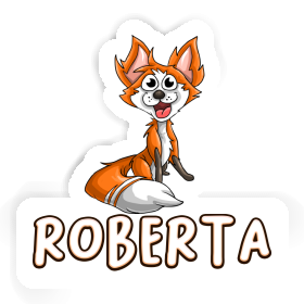Fox Sticker Roberta Image