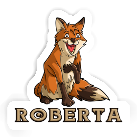 Fox Sticker Roberta Image