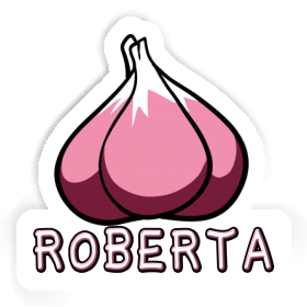 Sticker Roberta Garlic Image
