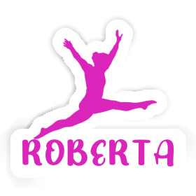 Roberta Sticker Gymnast Image