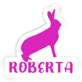 Rabbit Sticker Roberta Image