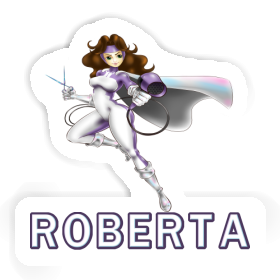 Sticker Hairdresser Roberta Image