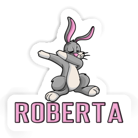 Hare Sticker Roberta Image
