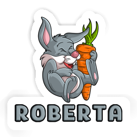 Hare Sticker Roberta Image