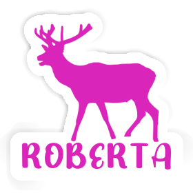 Sticker Roberta Deer Image