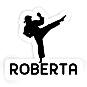 Sticker Roberta Karateka Image
