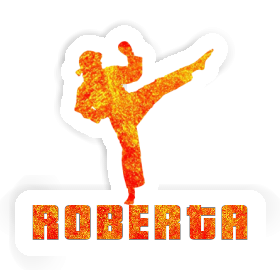 Roberta Sticker Karateka Image