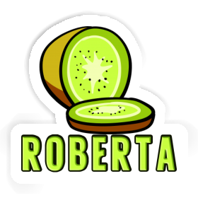 Kiwi Sticker Roberta Image