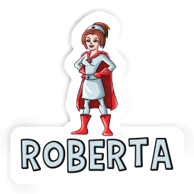Sticker Nurse Roberta Image