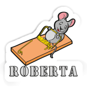 Roberta Sticker Mouse Image