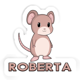Roberta Sticker Mouse Image