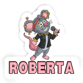 Sticker Singer Roberta Image