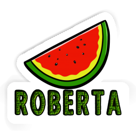 Roberta Sticker Watermelon Image