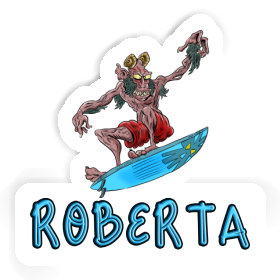 Sticker Roberta Waverider Image