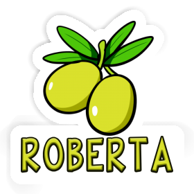 Olive Sticker Roberta Image