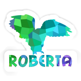 Sticker Roberta Owl Image