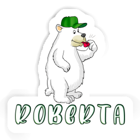 Roberta Sticker Ice Bear Image