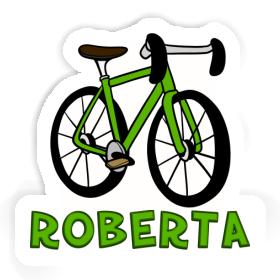 Sticker Bicycle Roberta Image