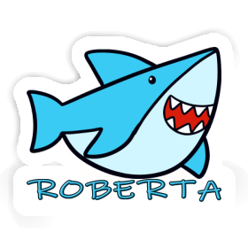 Shark Sticker Roberta Image