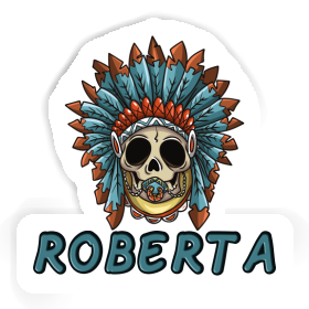 Sticker Roberta Baby-Skull Image