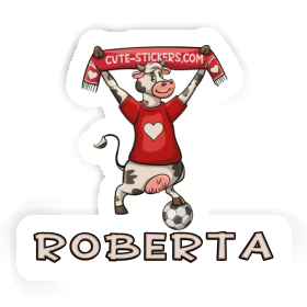 Roberta Sticker Cow Image