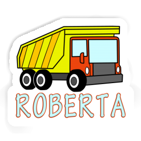 Roberta Sticker Tipper Image