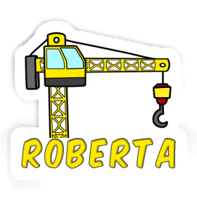 Sticker Roberta Tower Crane Image