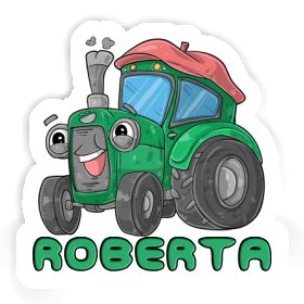 Sticker Tractor Roberta Image