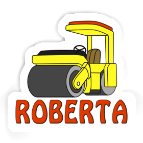 Sticker Roberta Roller Image