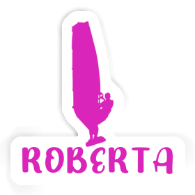 Sticker Roberta Windsurfer Image