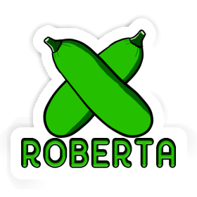 Zucchini Sticker Roberta Image