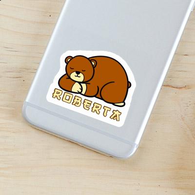 Bear Sticker Roberta Notebook Bear Sticker Roberta Notebook Image