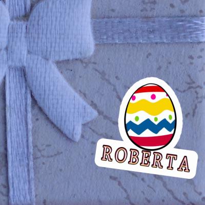 Sticker Easter Egg Roberta Notebook Sticker Easter Egg Roberta Notebook Image