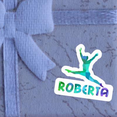 Sticker Roberta Gymnast Notebook Sticker Roberta Gymnast Notebook Image