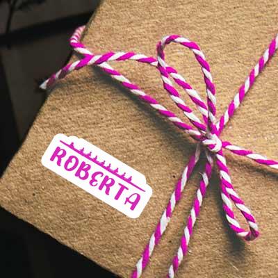 Sticker Roberta Rowboat Notebook Sticker Roberta Rowboat Gift package Image