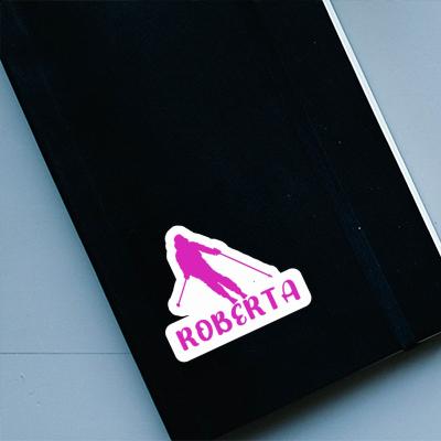 Sticker Skier Roberta Sticker Skier Roberta Image