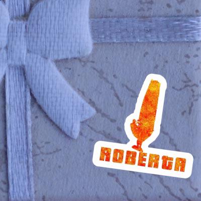 Sticker Roberta Windsurfer Sticker Roberta Windsurfer Image